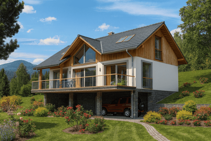 A-151 szkieletowy - wizualizacja 2