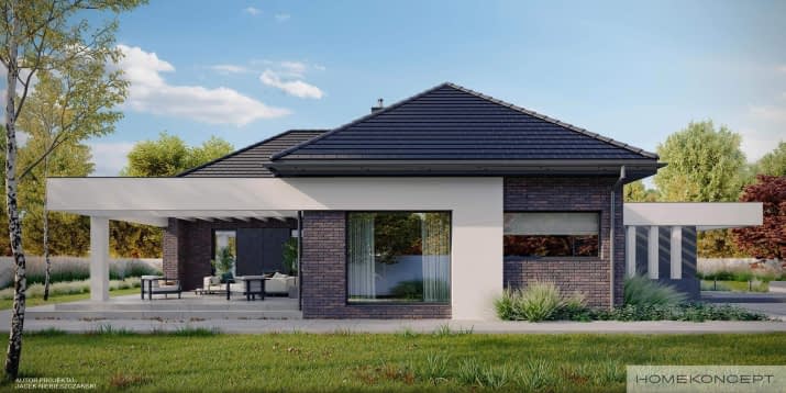 HOMEKONCEPT 32 - wizualizacja 2