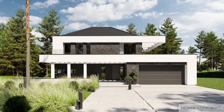 HOMEKONCEPT 37 - wizualizacja 2