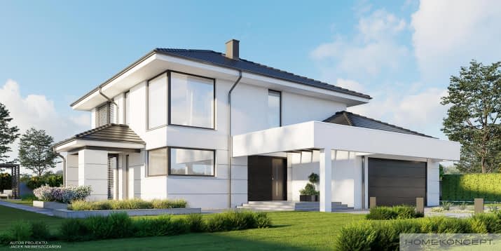 HOMEKONCEPT 64 - wizualizacja 2