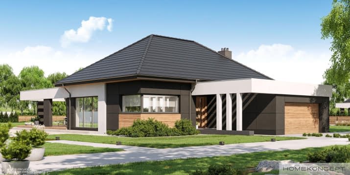 HOMEKONCEPT 70 - wizualizacja 2