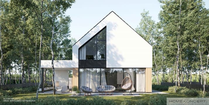 HOMEKONCEPT 100 wariant 01 - wizualizacja 2