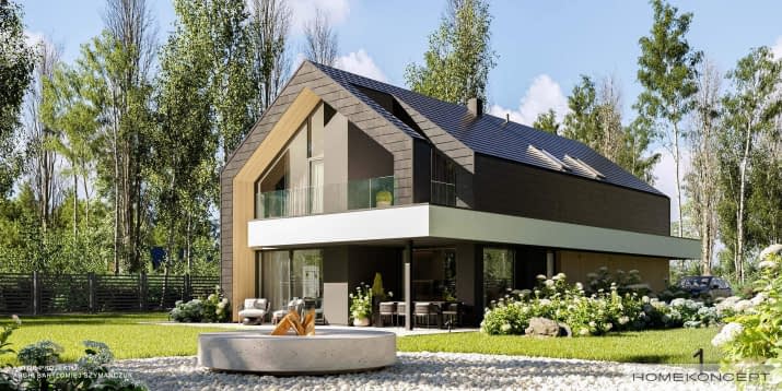 HOMEKONCEPT 102 - wizualizacja 2