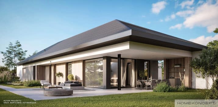 HOMEKONCEPT 108 - wizualizacja 2