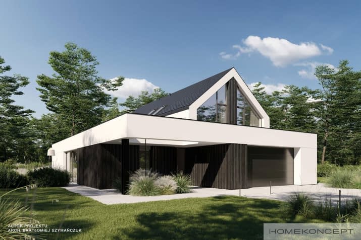 HOMEKONCEPT 127 - wizualizacja 2