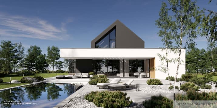 HOMEKONCEPT 124 - wizualizacja 2
