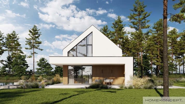 HOMEKONCEPT 131 - wizualizacja 2