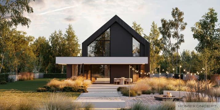 HOMEKONCEPT 134 - wizualizacja 2