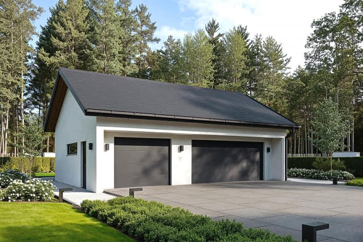 BK-57 BUDYNEK GOSPODARCZY - wizualizacja 2