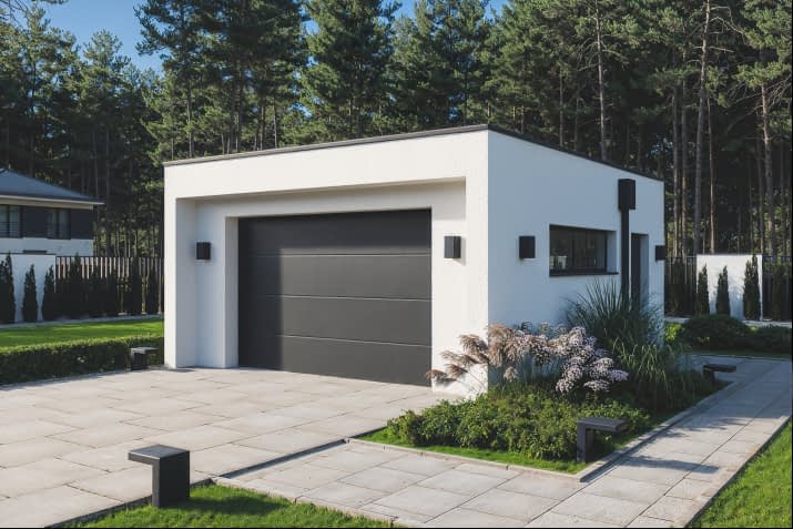 BK-62 GARAŻ - wizualizacja 2