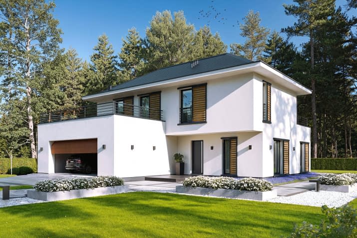 CHARYZMATYCZNY D17 WARIANT III - wizualizacja 2