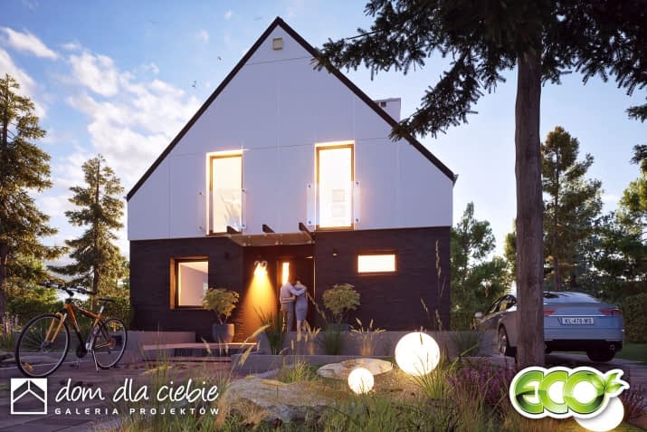 Daktyl II bez garażu - wizualizacja 2