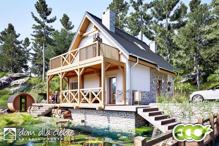 Czubajka - wizualizacja 2