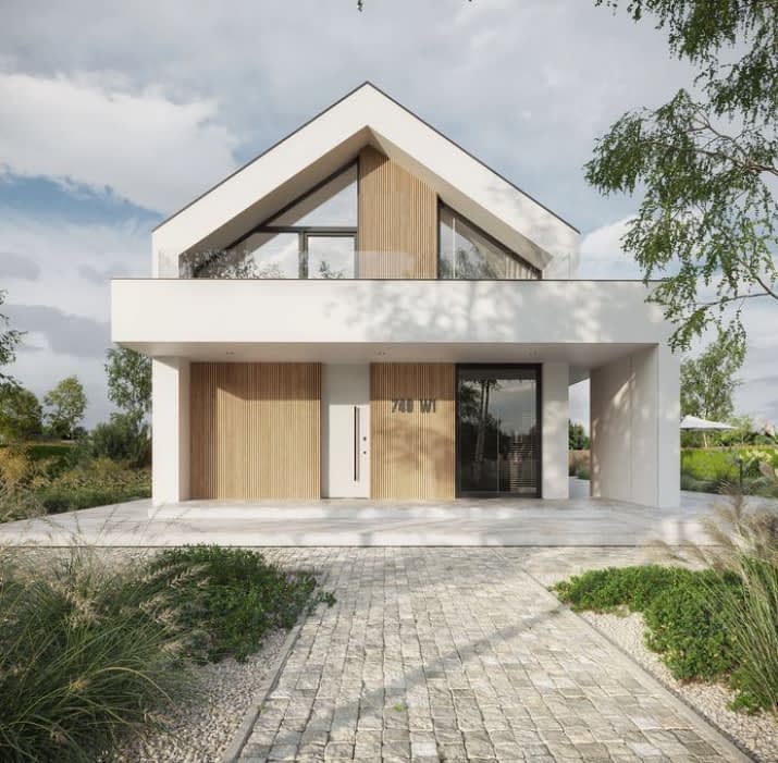 NewHouse 749 - wizualizacja 2