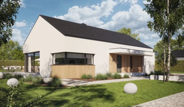 NewHouse 766 - wizualizacja 2