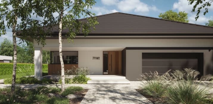 NewHouse 771 w2 - wizualizacja 2