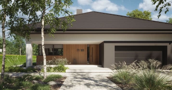 NewHouse 771 w3 - wizualizacja 2