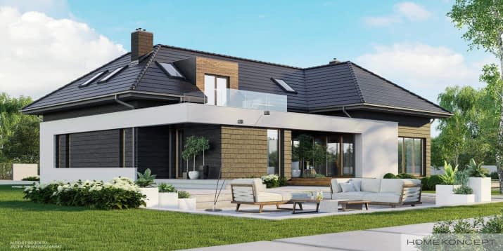 HOMEKONCEPT 13 EN - wizualizacja 2