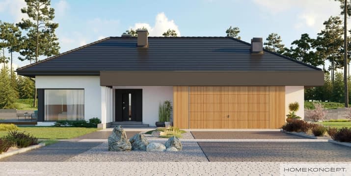 HOMEKONCEPT 69 - wizualizacja 2