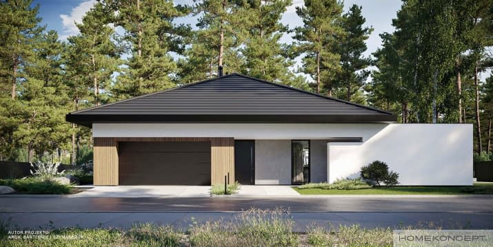 HOMEKONCEPT 97 G2 Ytong - wizualizacja 2
