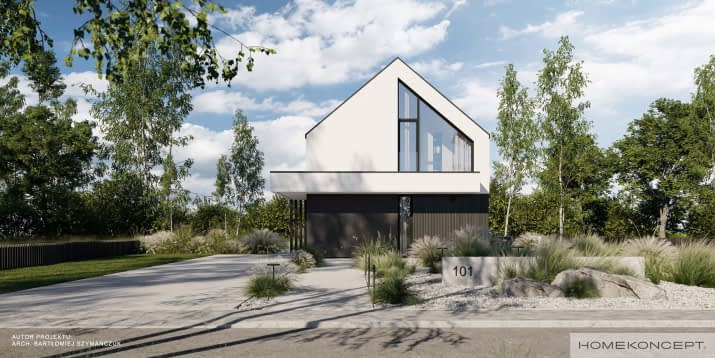 HOMEKONCEPT 101 - wizualizacja 2