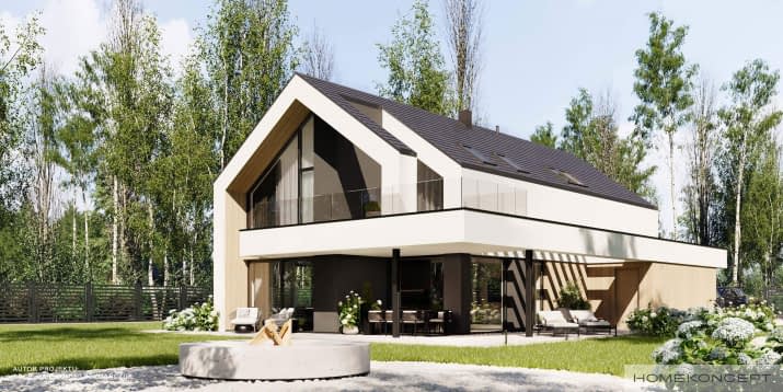 HOMEKONCEPT 103 - wizualizacja 2