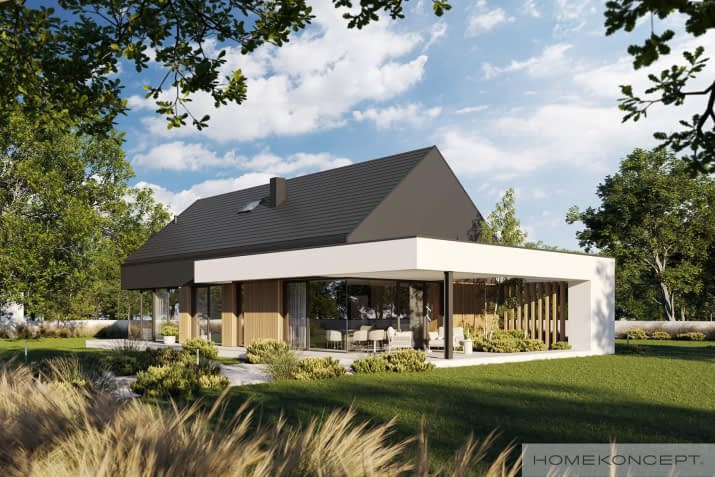 HOMEKONCEPT 144 - wizualizacja 2