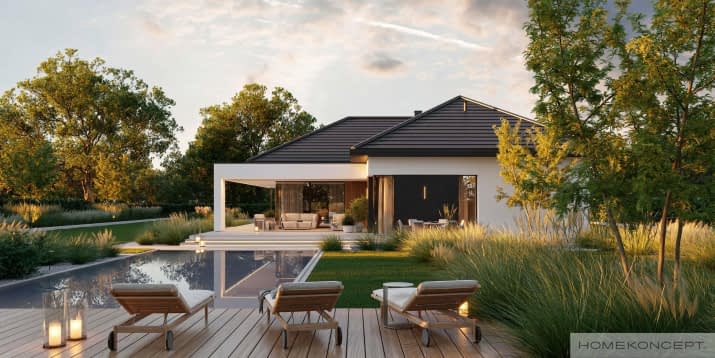 HOMEKONCEPT 126 - wizualizacja 2