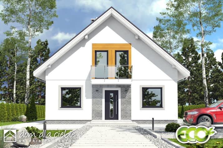 Dom Dla Ciebie 6 - wizualizacja 2