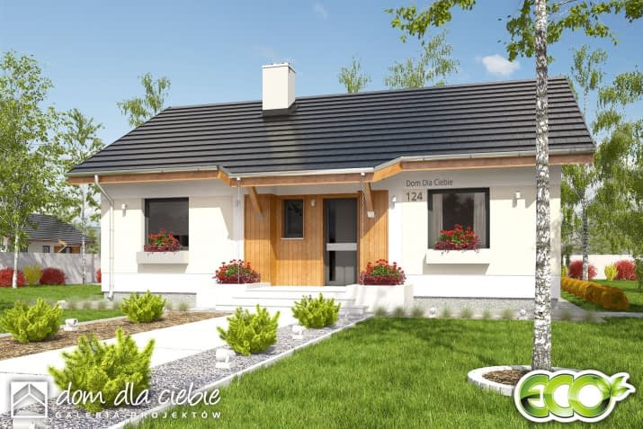 Ares trend bez garazu - wizualizacja 2