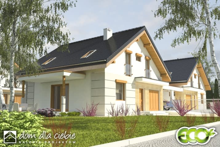 Nowinka bliźniak A1-BL1 - wizualizacja 2