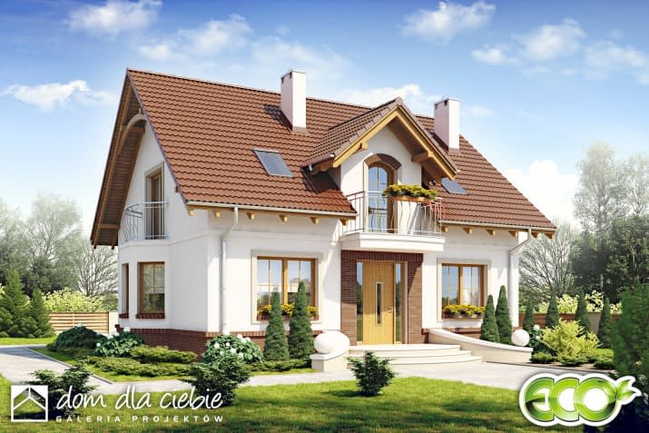 Dom Dla Ciebie 1 w3 B - wizualizacja 2