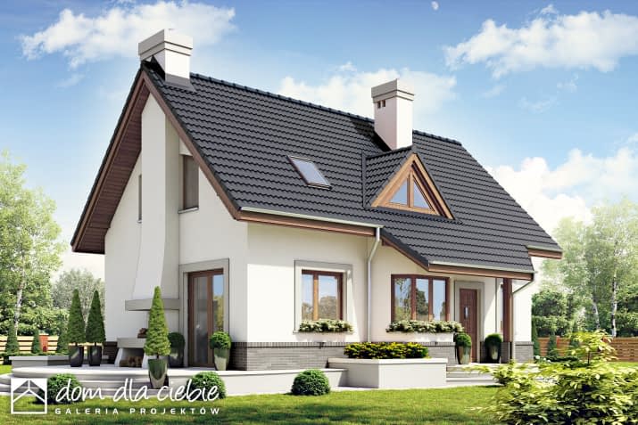 Agatka II styl - wizualizacja 2