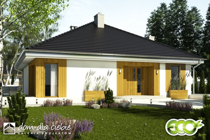 Kalandra II bez garażu - wizualizacja 2