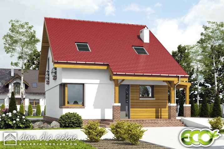 Agat II z wiatą - wizualizacja 2