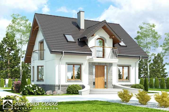 Dom Dla Ciebie 3 B - wizualizacja 2