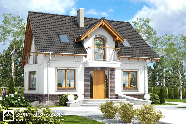 Dom Dla Ciebie 5 B - wizualizacja 2