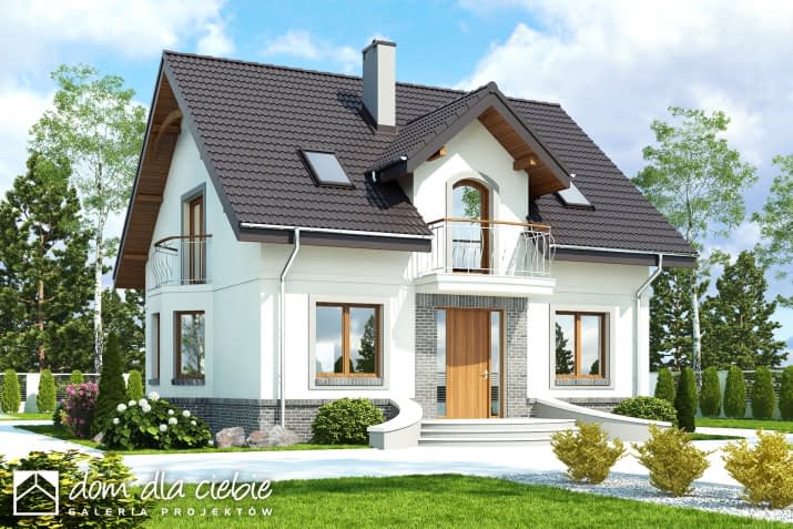 Dom Dla Ciebie 3 B1 - wizualizacja 2