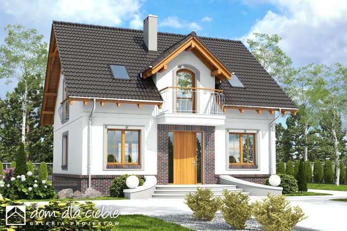 Dom Dla Ciebie 5 B1 - wizualizacja 2