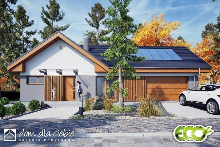 Melodia z garażem - wizualizacja 2