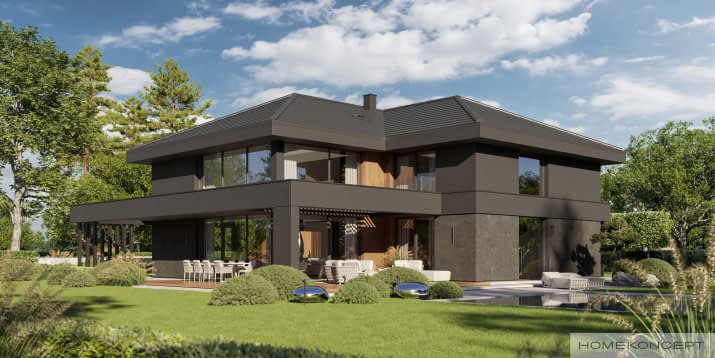 HOMEKONCEPT 160 - wizualizacja 2
