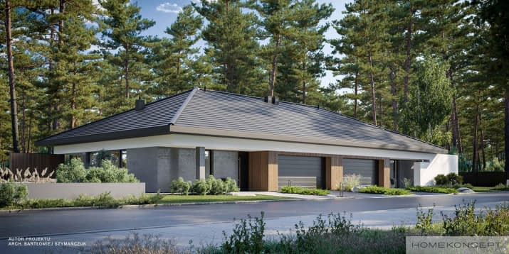 HOMEKONCEPT 97 B G2 - wizualizacja 2