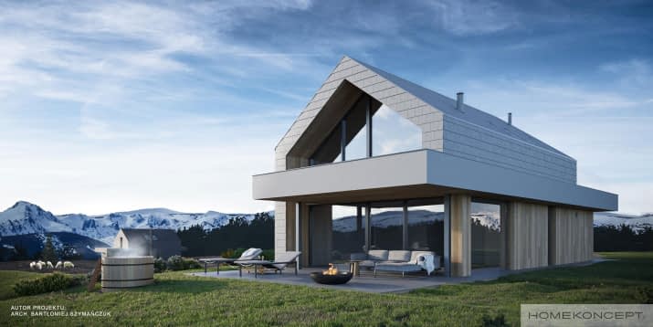 HOMEKONCEPT 95 A - wizualizacja 2