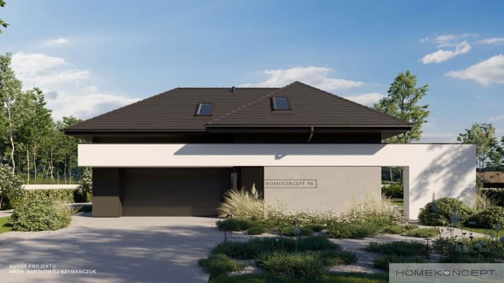 HOMEKONCEPT 96 - wizualizacja 2