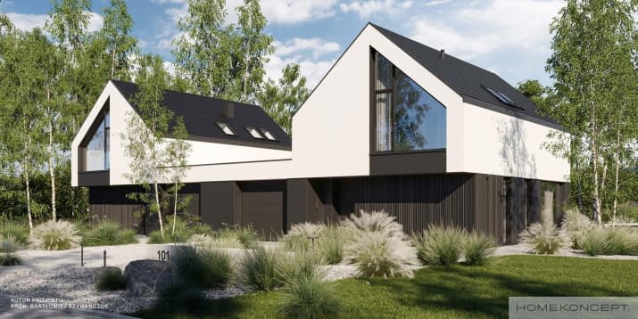 HOMEKONCEPT 101 G1 B - wizualizacja 2