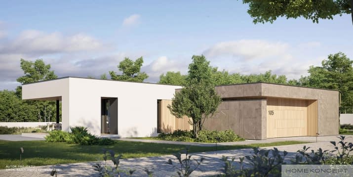 HOMEKONCEPT 105 - wizualizacja 2
