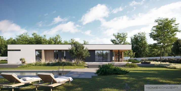HOMEKONCEPT 106 - wizualizacja 2