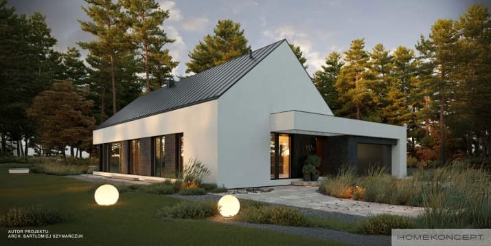 HOMEKONCEPT 117 G2 - wizualizacja 2