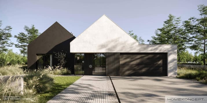 HOMEKONCEPT 125 - wizualizacja 2