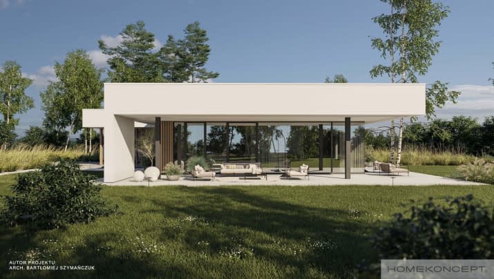HOMEKONCEPT 122 - wizualizacja 2